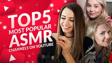 best asmr on youtube|most famous asmr youtubers.